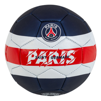 Paris Saint Germain mini futbolówka Metallic navy - size 1