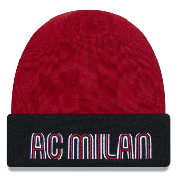 AC Milan czapka zimowa dziecięca Pulse Wordmark