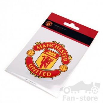 Manchester United naklejki CR