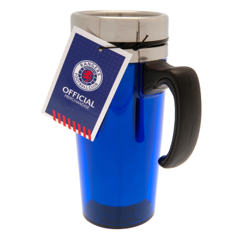 FC Rangers kubek podróżny Handled Travel Mug