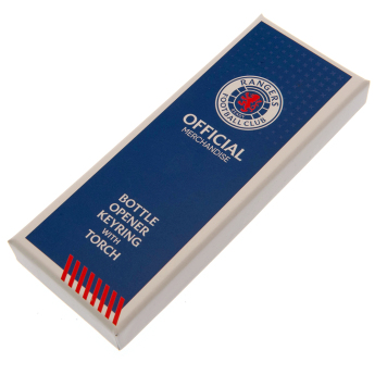 FC Rangers breloczek z otwierakiem Keyring Torch Bottle Opener
