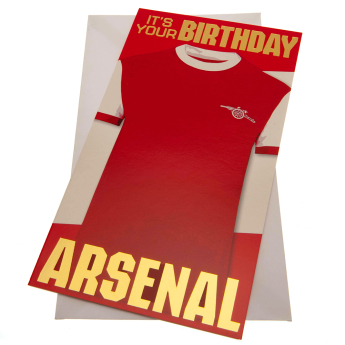 Arsenal życzenia urodzinowe Retro - Hope you have a great day!