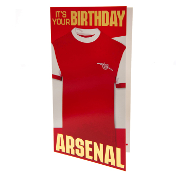 Arsenal życzenia urodzinowe Retro - Hope you have a great day!