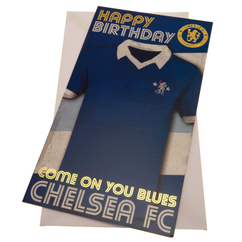 Chelsea życzenia urodzinowe Retro - Hope you have a great day!