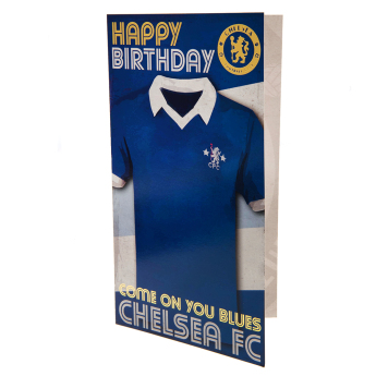 Chelsea życzenia urodzinowe Retro - Hope you have a great day!