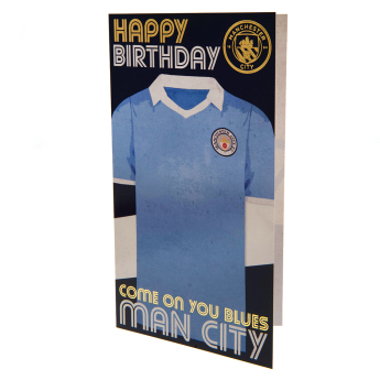 Manchester City życzenia urodzinowe Retro - Hope you have a great day!