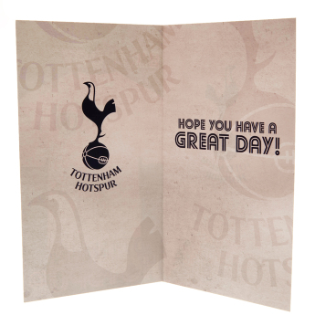 Tottenham życzenia urodzinowe Retro - Hope you have a great day!