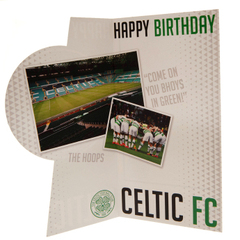 FC Celtic życzenia urodzinowe Have a brilliant day!