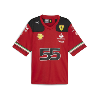 Ferrari koszulka męska Sainz Football F1 Team 2023
