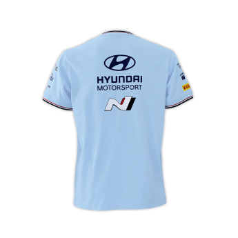 Hyundai Motorsport koszulka męska Design Hyundai 2023