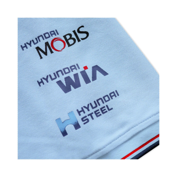 Hyundai Motorsport męska koszulka polo Design Hyundai 2023