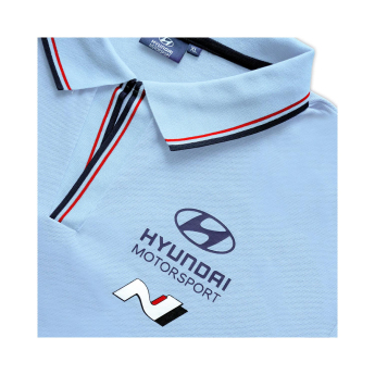 Hyundai Motorsport męska koszulka polo Design Hyundai 2023