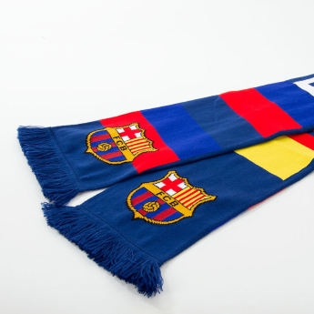 Barcelona szalik zimowy No27 double