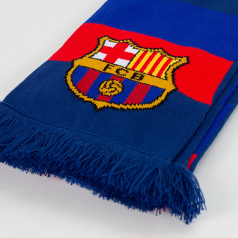Barcelona szalik zimowy No27 double