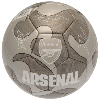 Arsenal piłka Camo Sig Football - Size 5