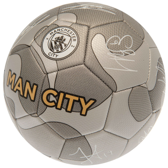 Manchester City piłka Camo Sig Football - Size 5