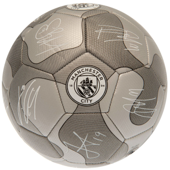 Manchester City piłka Camo Sig Football - Size 5