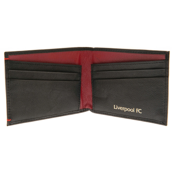 Liverpool portfel Premium Leather Wallet
