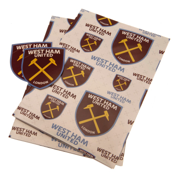 West Ham United papier podarunkowy 2 pcs Gift Wrap