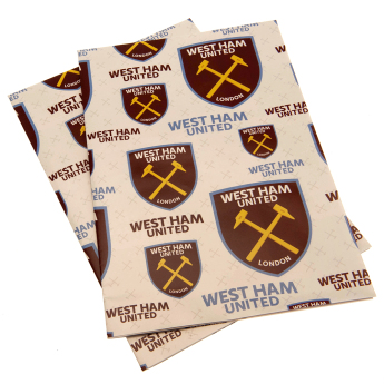West Ham United papier podarunkowy 2 pcs Gift Wrap