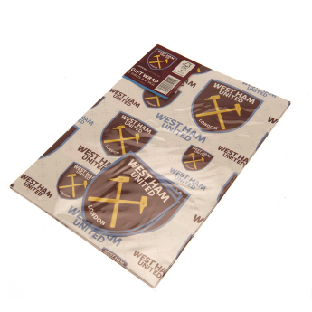 West Ham United papier podarunkowy 2 pcs Gift Wrap