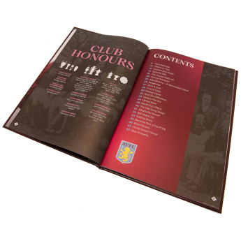 Aston Vila kronika Annual 2024 (English)