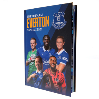 FC Everton kronika Annual 2024 (English)