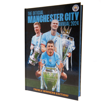 Manchester City kronika Annual 2024 (English)