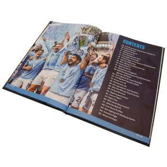Manchester City kronika Annual 2024 (English)