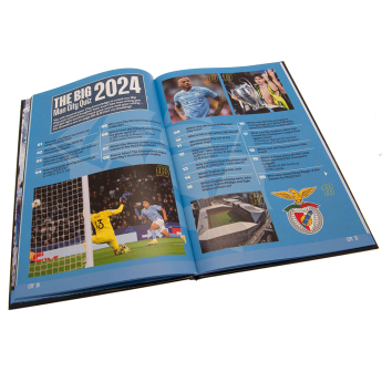 Manchester City kronika Annual 2024 (English)