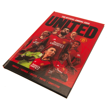 Manchester United kronika Annual 2024 (English)
