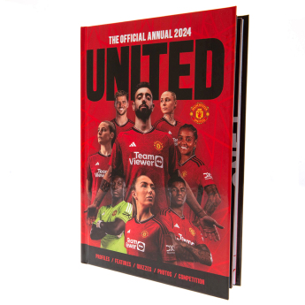 Manchester United kronika Annual 2024 (English)