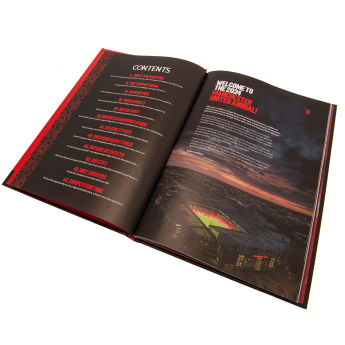 Manchester United kronika Annual 2024 (English)