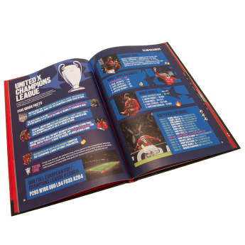 Manchester United kronika Annual 2024 (English)
