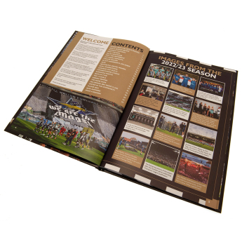 Newcastle United kronika Annual 2024 (English)