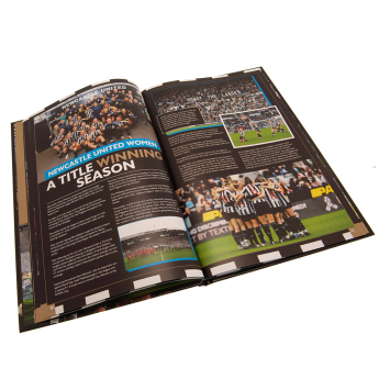 Newcastle United kronika Annual 2024 (English)