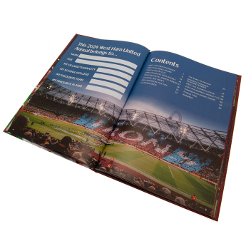 West Ham United kronika Annual 2024 (English)
