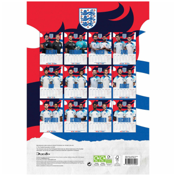 Reprezentacja piłki nożnej kalendarz England 2024