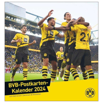 Borusia Dortmund kalendarz 2024 Postcard