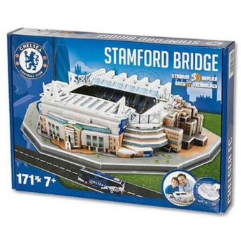 Chelsea memory 3D Stamford Bridge