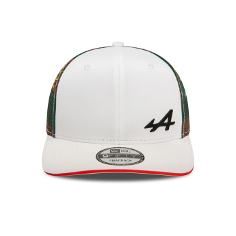 Alpine F1 czapka baseballówka Barcelona F1 Team 2023 white