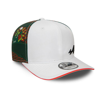 Alpine F1 czapka baseballówka Barcelona F1 Team 2023 white