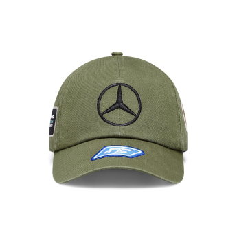 Mercedes AMG Petronas czapka baseballówka George Russell Miami green F1 Team 2023