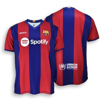 Barcelona piłkarska koszulka meczowa replica 23/24 Home