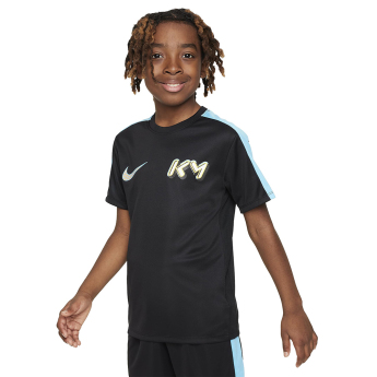 Kylian Mbappé dziecięca koszulka meczowa MBAPPE black