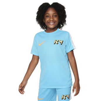 Kylian Mbappé dziecięca koszulka meczowa MBAPPE blue