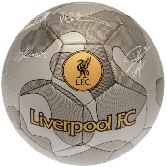 Liverpool piłka Camo Sig Football - Size 5