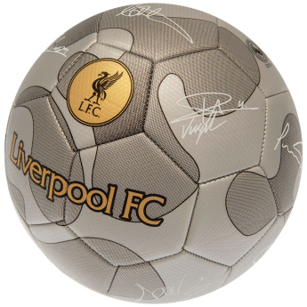 Liverpool piłka Camo Sig Football - Size 5