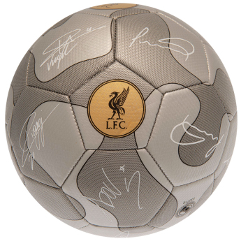 Liverpool piłka Camo Sig Football - Size 5