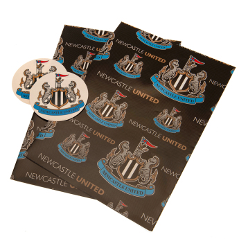 Newcastle United papier podarunkowy 2 pcs Gift Wrap